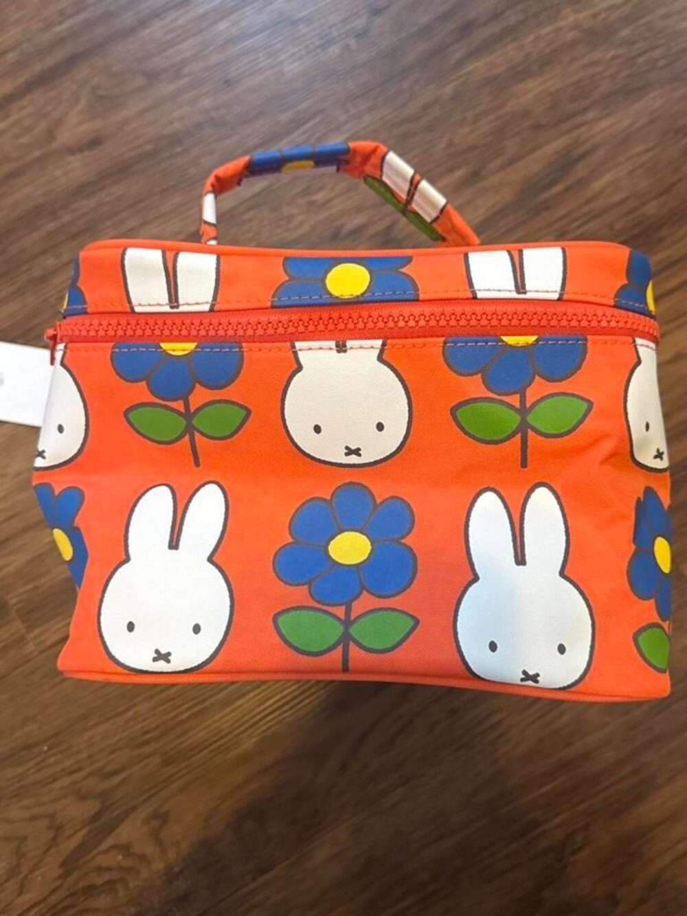 Baggu - Miffy large cosmetic case